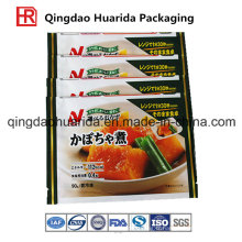 Promotion Bonne qualité sac en plastique flexible de poche de stratification pour la nourriture